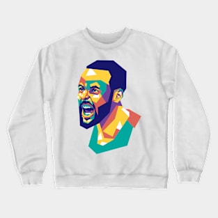 Steph Curry Championship Celebration Crewneck Sweatshirt